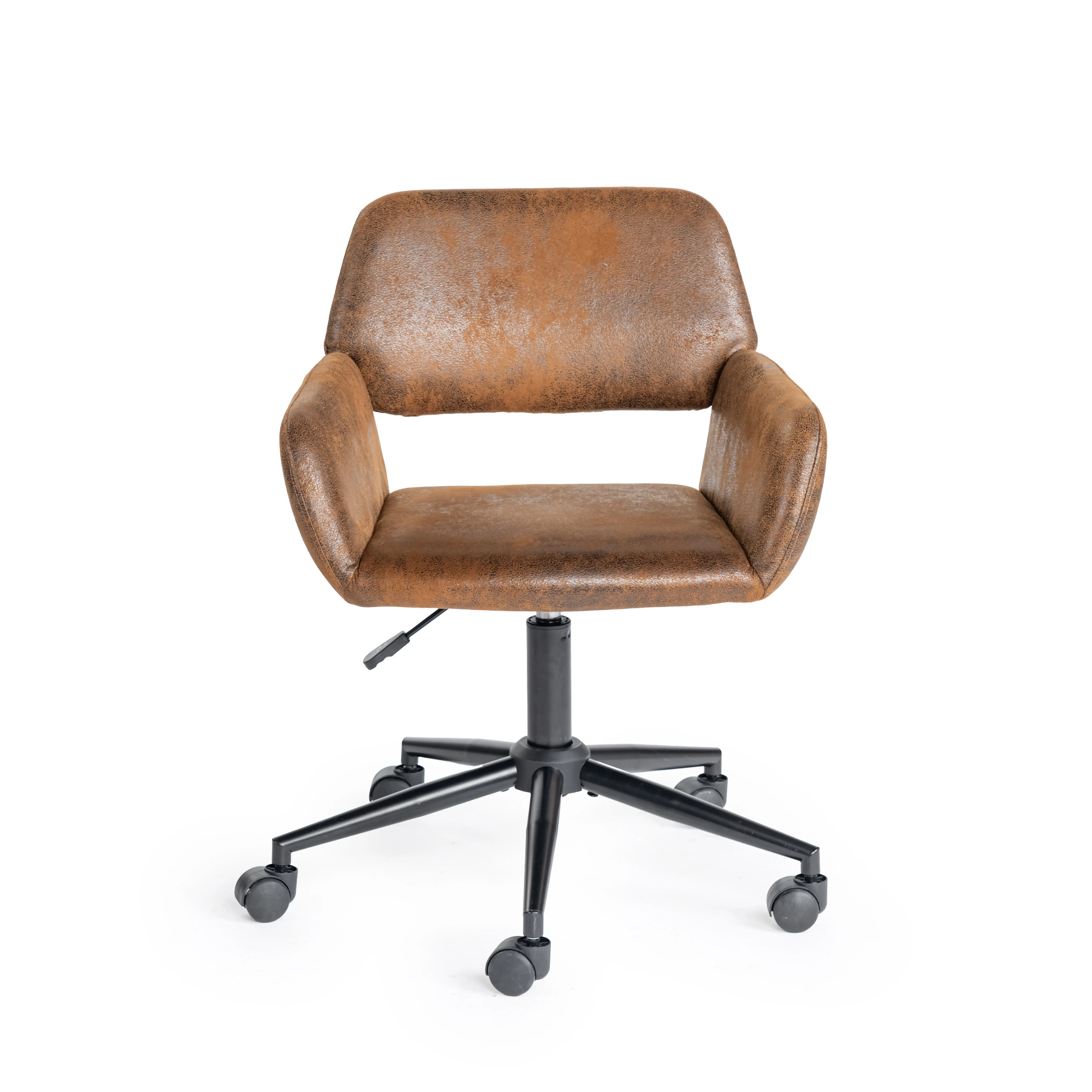 360 Degree Swivel Task Chair with Ergonomic Design, Height Adjustable For Living Room-Homy Casa