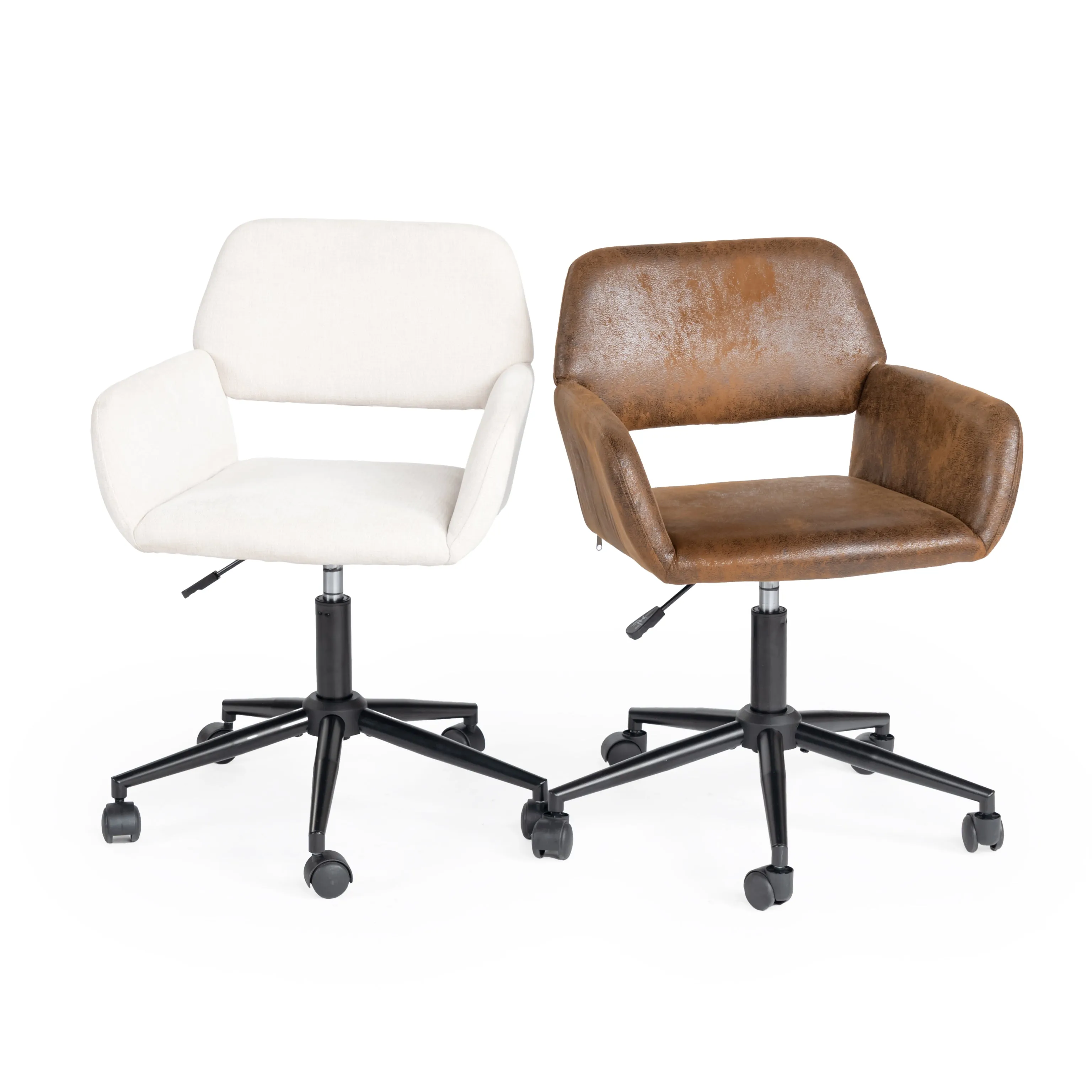 360 Degree Swivel Task Chair with Ergonomic Design, Height Adjustable For Living Room-Homy Casa