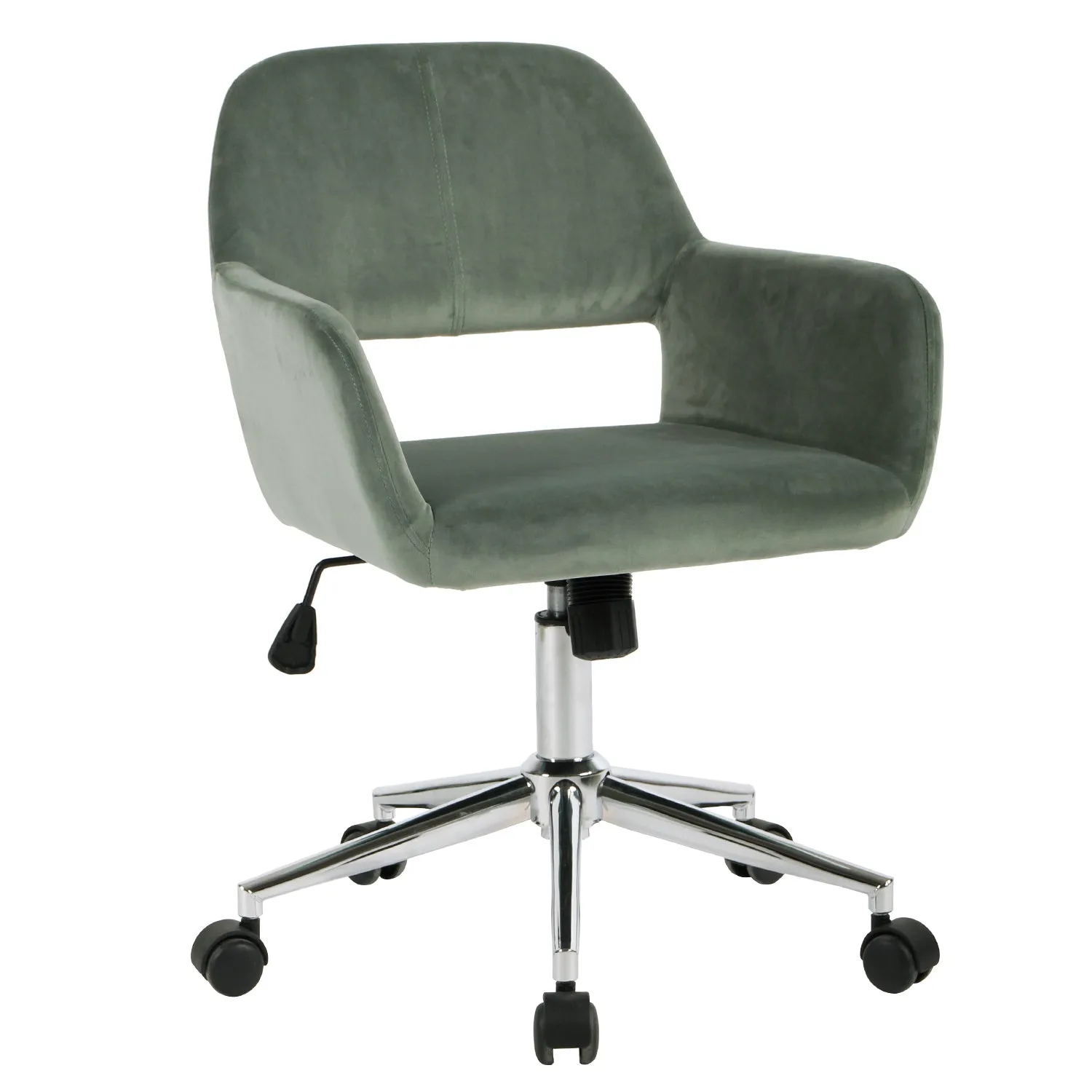 360 Degree Swivel Task Chair with Ergonomic Design, Height Adjustable For Living Room-Homy Casa
