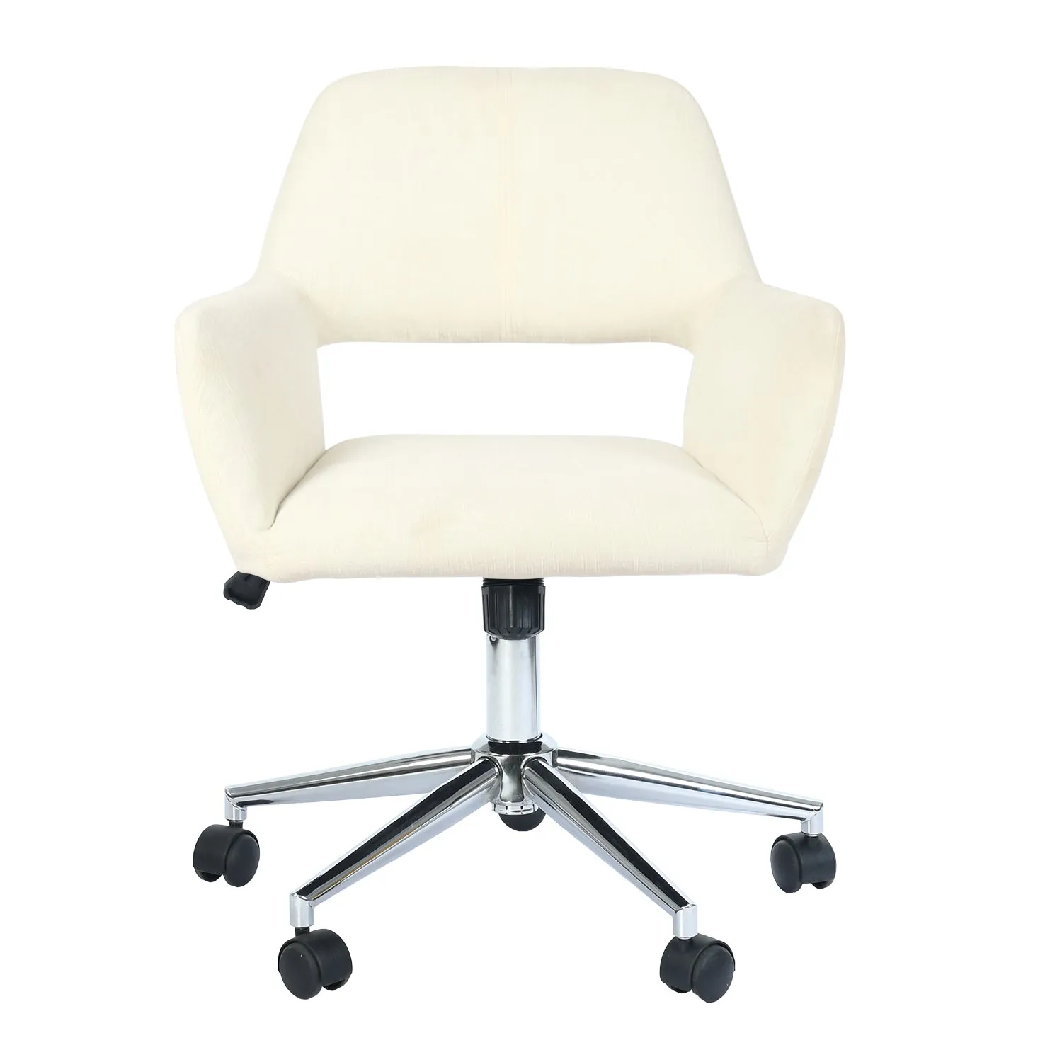 360 Degree Swivel Task Chair with Ergonomic Design, Height Adjustable For Living Room-Homy Casa