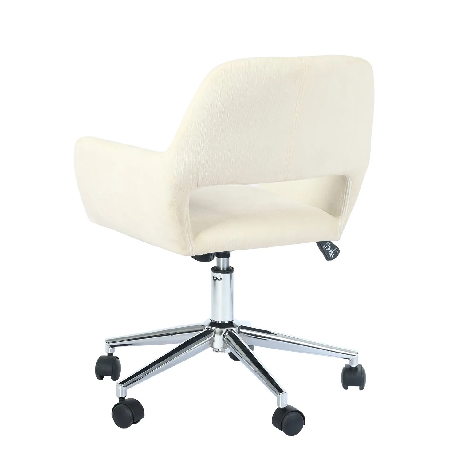 360 Degree Swivel Task Chair with Ergonomic Design, Height Adjustable For Living Room-Homy Casa