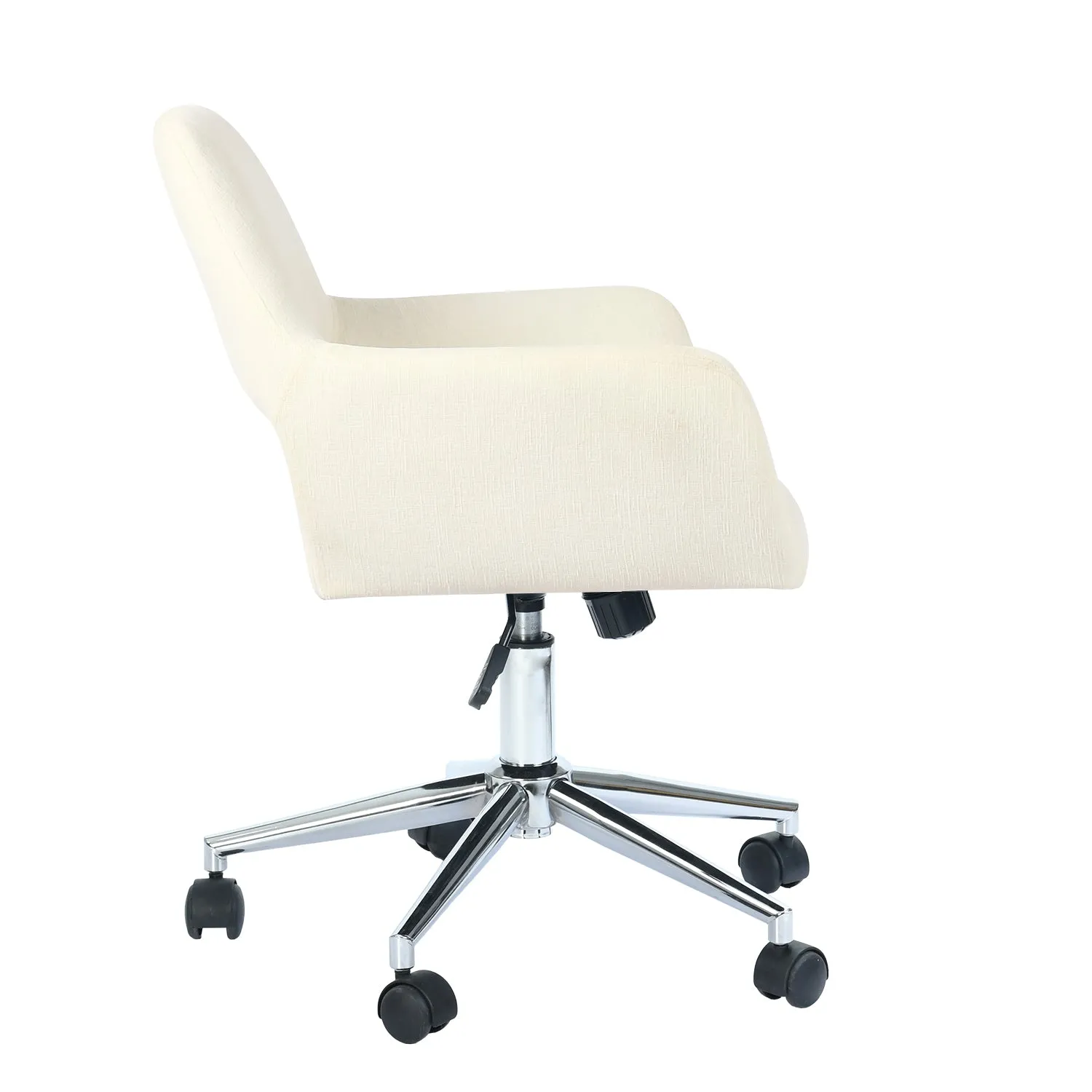 360 Degree Swivel Task Chair with Ergonomic Design, Height Adjustable For Living Room-Homy Casa