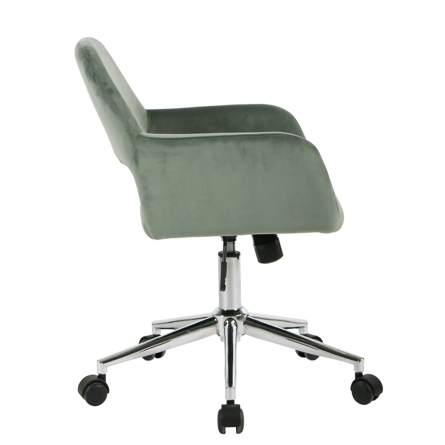 360 Degree Swivel Task Chair with Ergonomic Design, Height Adjustable For Living Room-Homy Casa