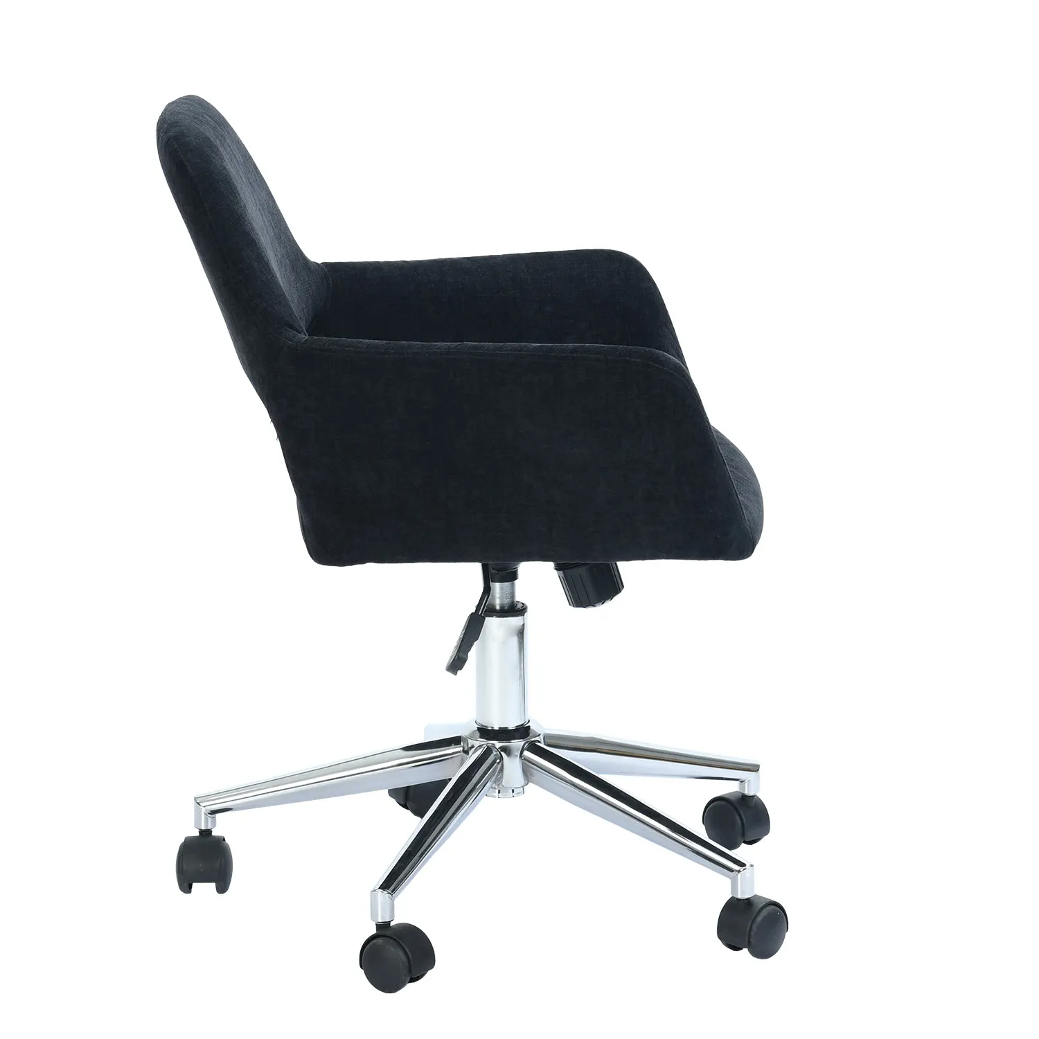 360 Degree Swivel Task Chair with Ergonomic Design, Height Adjustable For Living Room-Homy Casa