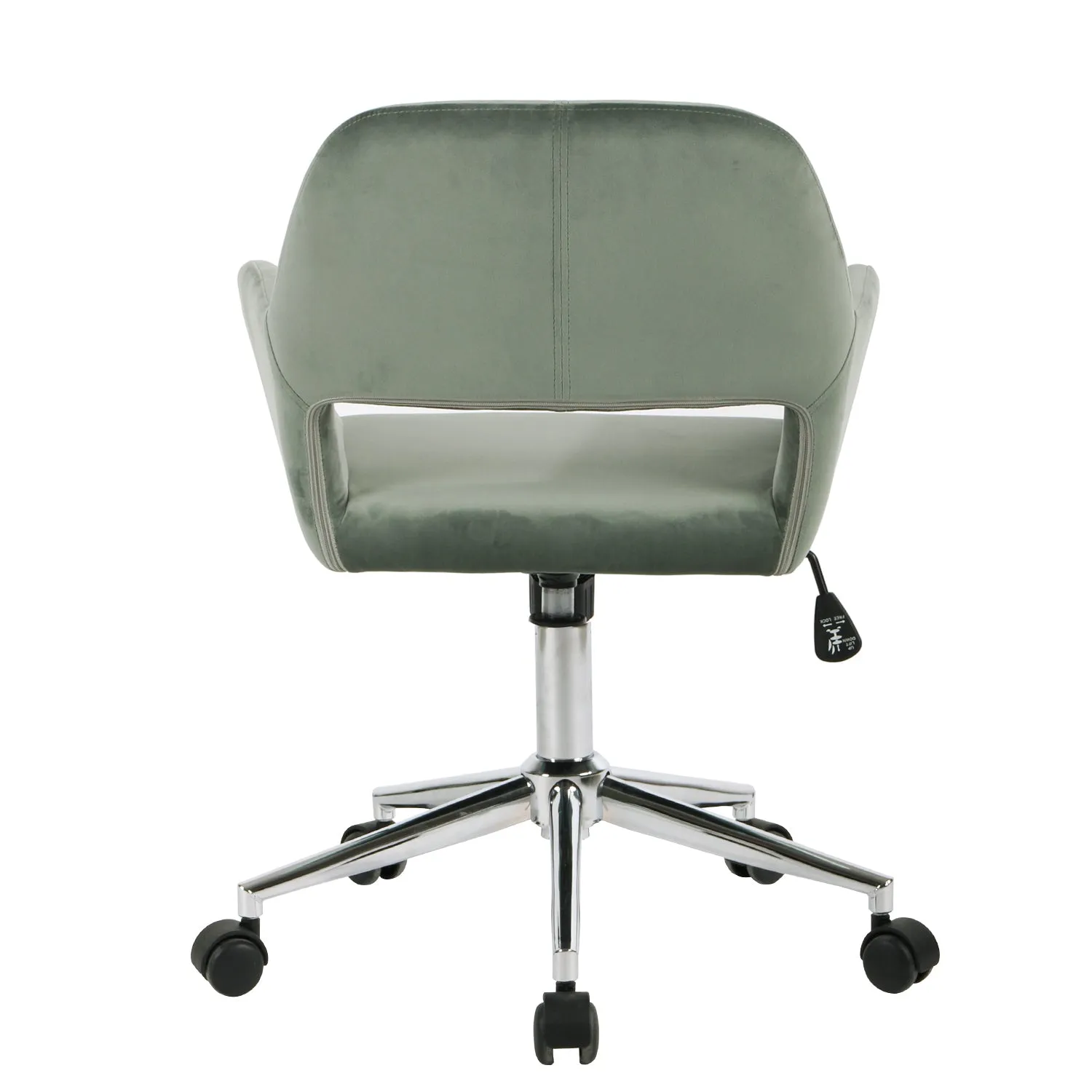 360 Degree Swivel Task Chair with Ergonomic Design, Height Adjustable For Living Room-Homy Casa
