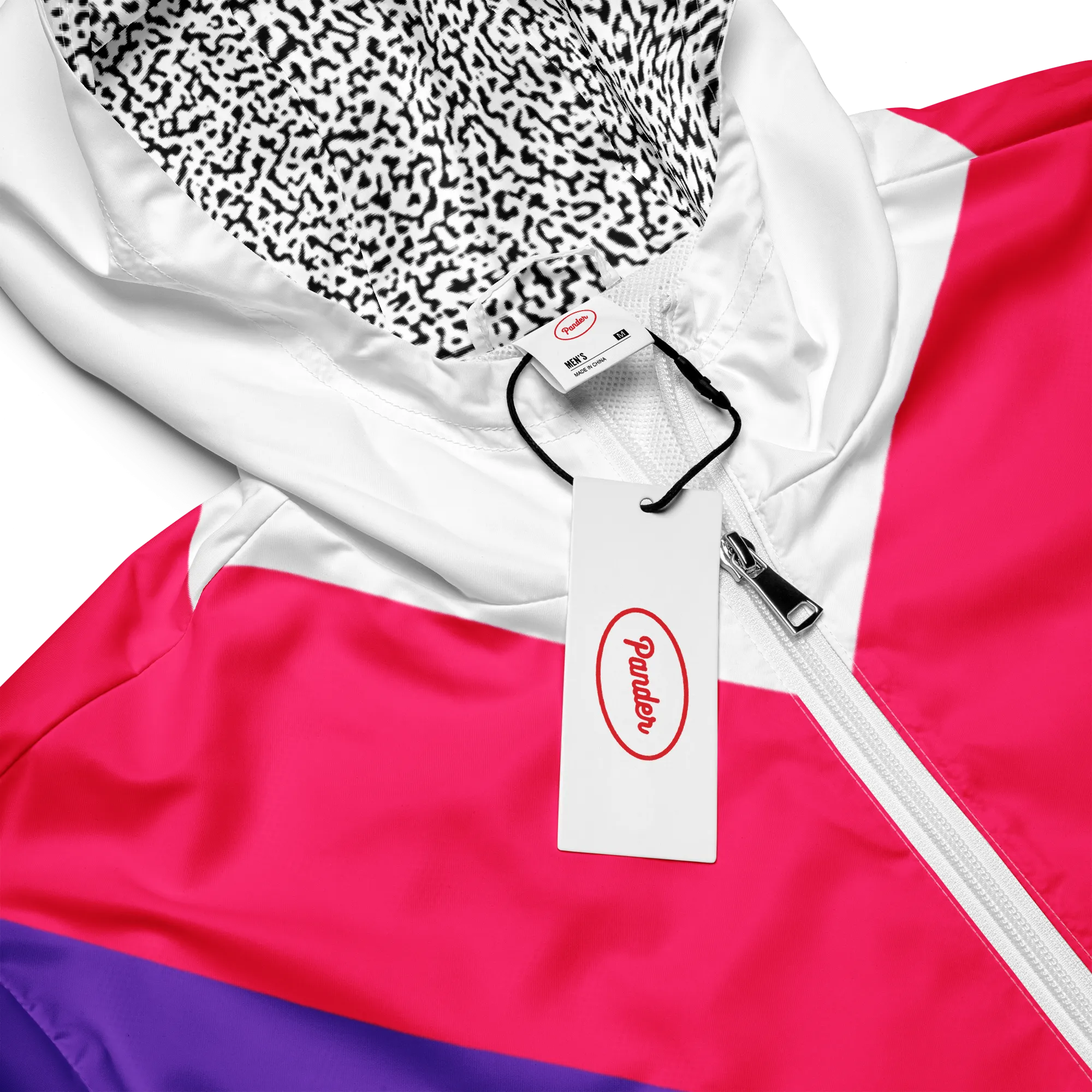 80's Rainbow Windbreaker