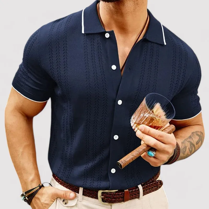 Ancien | Knitted Shirt