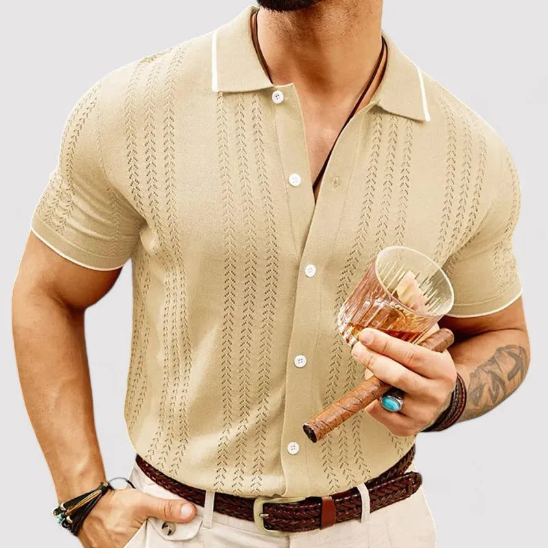 Ancien | Knitted Shirt