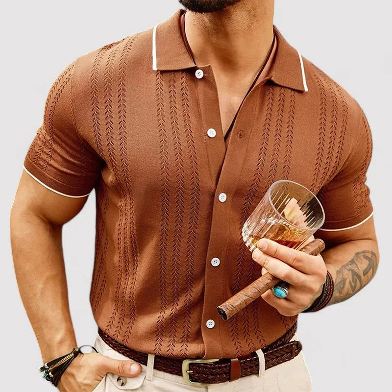 Ancien | Knitted Shirt