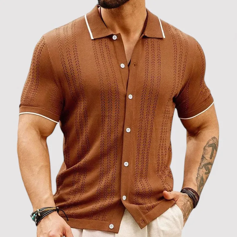 Ancien | Knitted Shirt