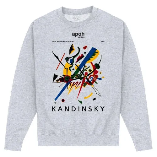 Apoh Unisex Adult Small Worlds Kandinsky Sweatshirt