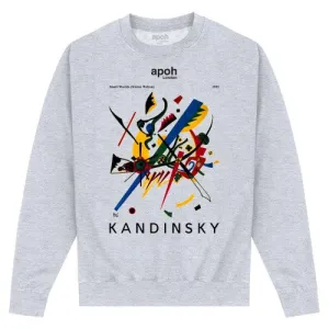 Apoh Unisex Adult Small Worlds Kandinsky Sweatshirt