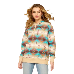Ariat Women's Lunas Serrano Southwest Print Hoodie