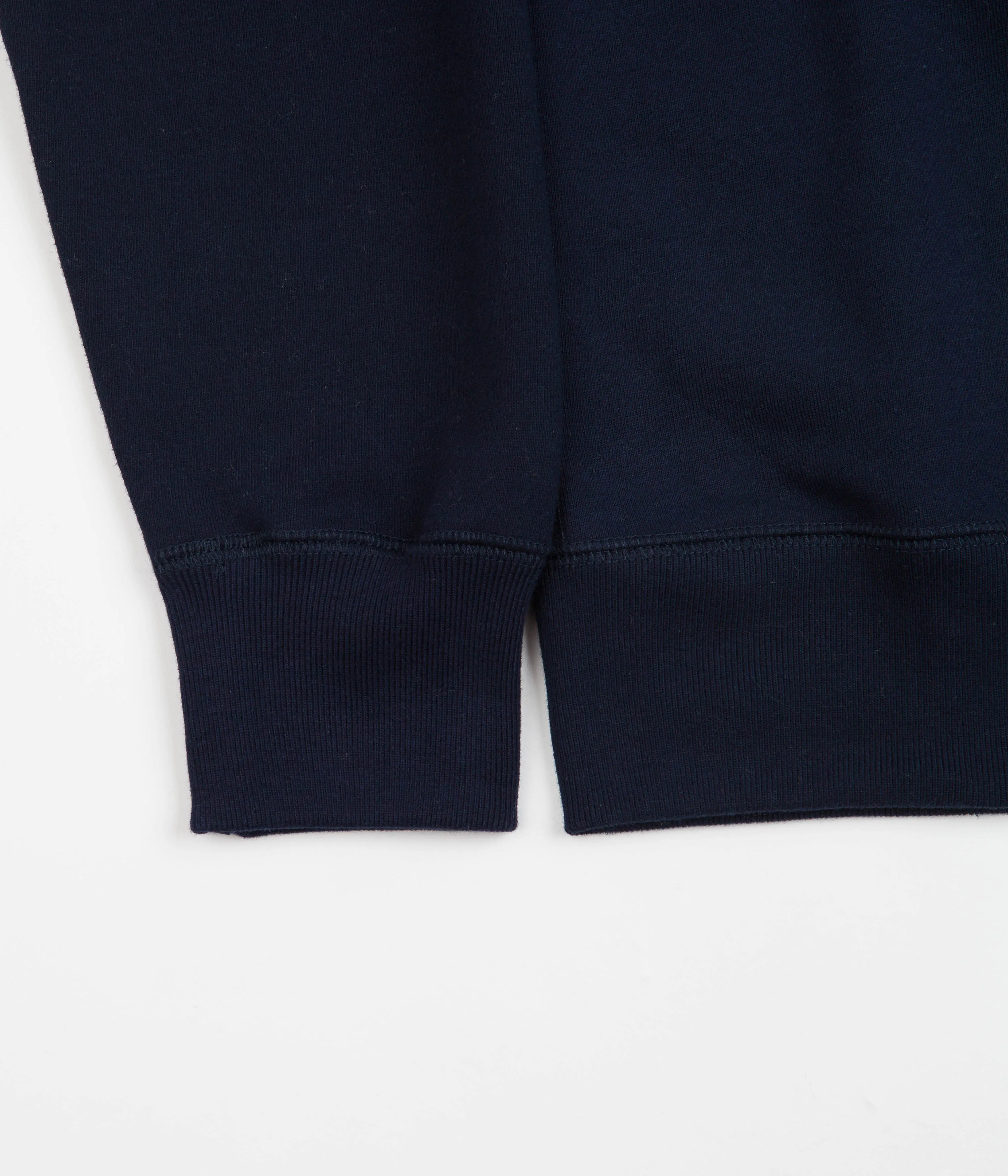 Battenwear Team Reach Up Crewneck Sweatshirt - Midnight Navy