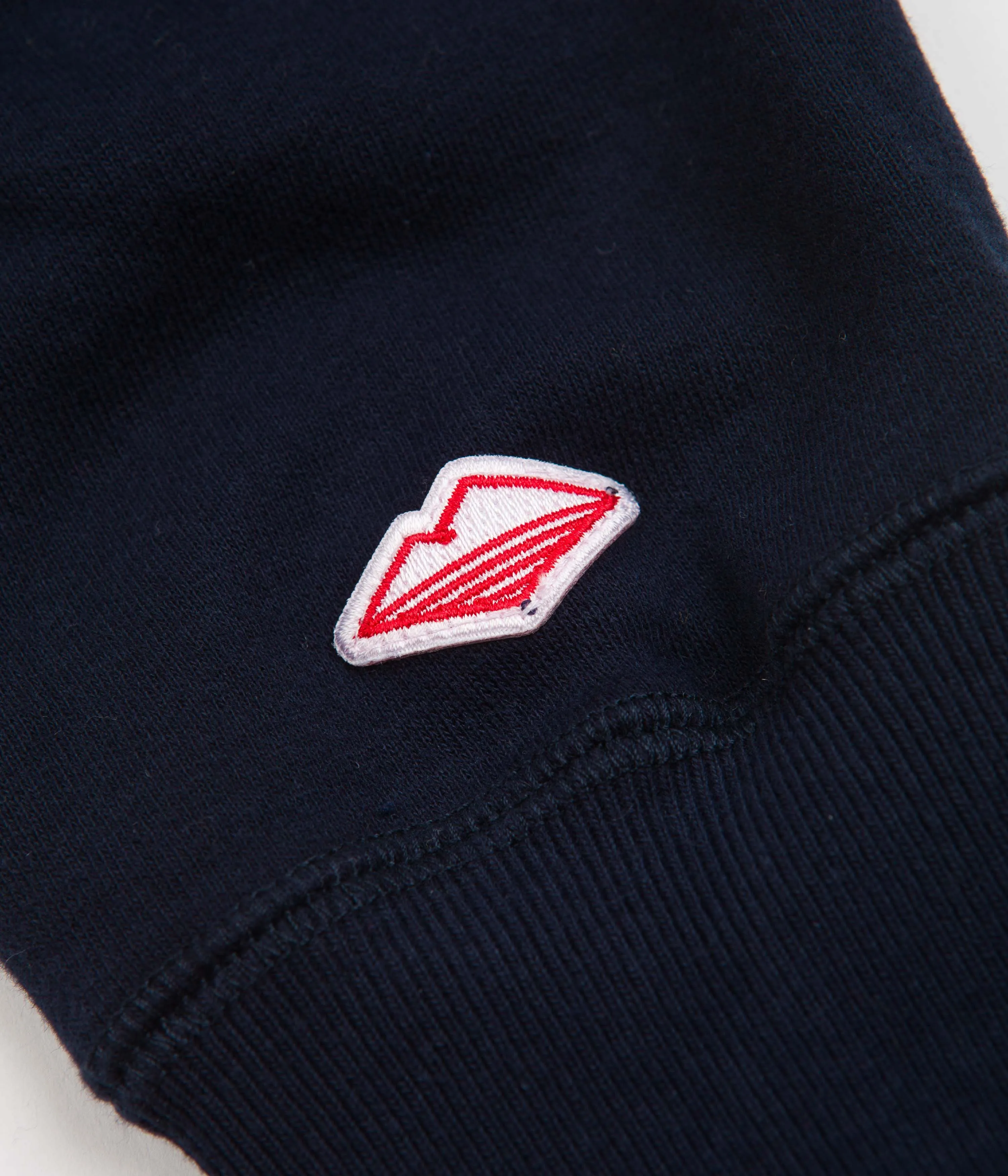 Battenwear Team Reach Up Crewneck Sweatshirt - Midnight Navy