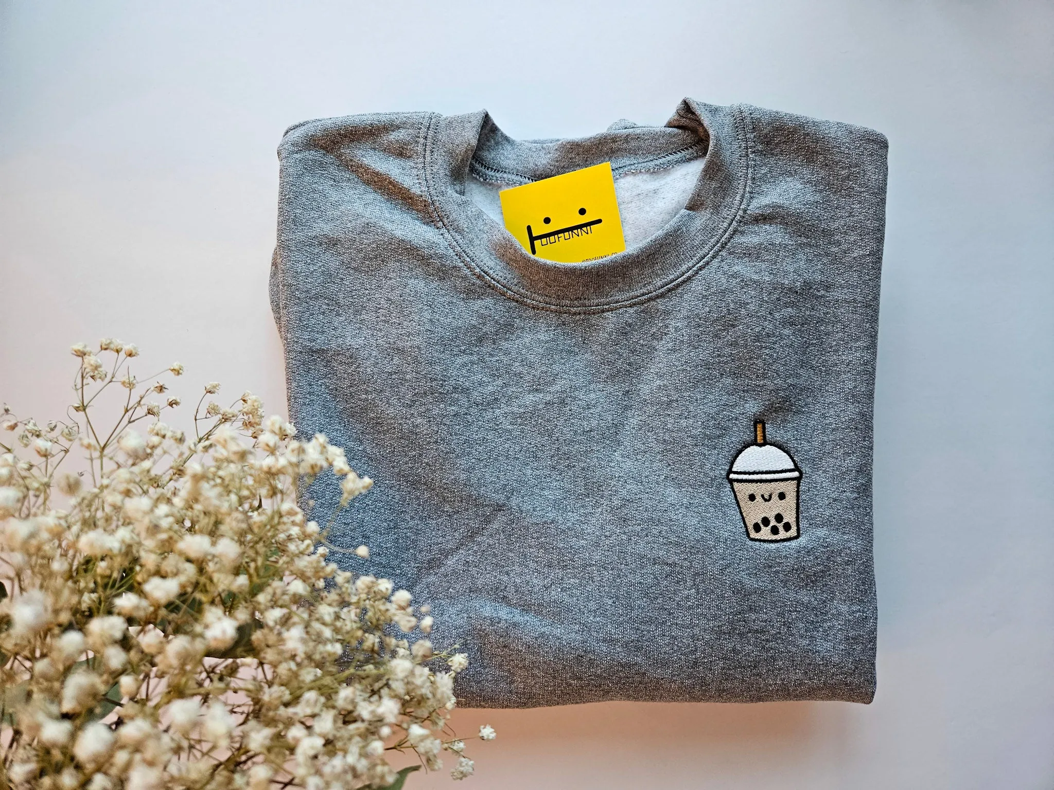 BBT - Heather Grey Crew - X-Large