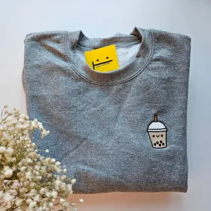 BBT - Heather Grey Crew - X-Large