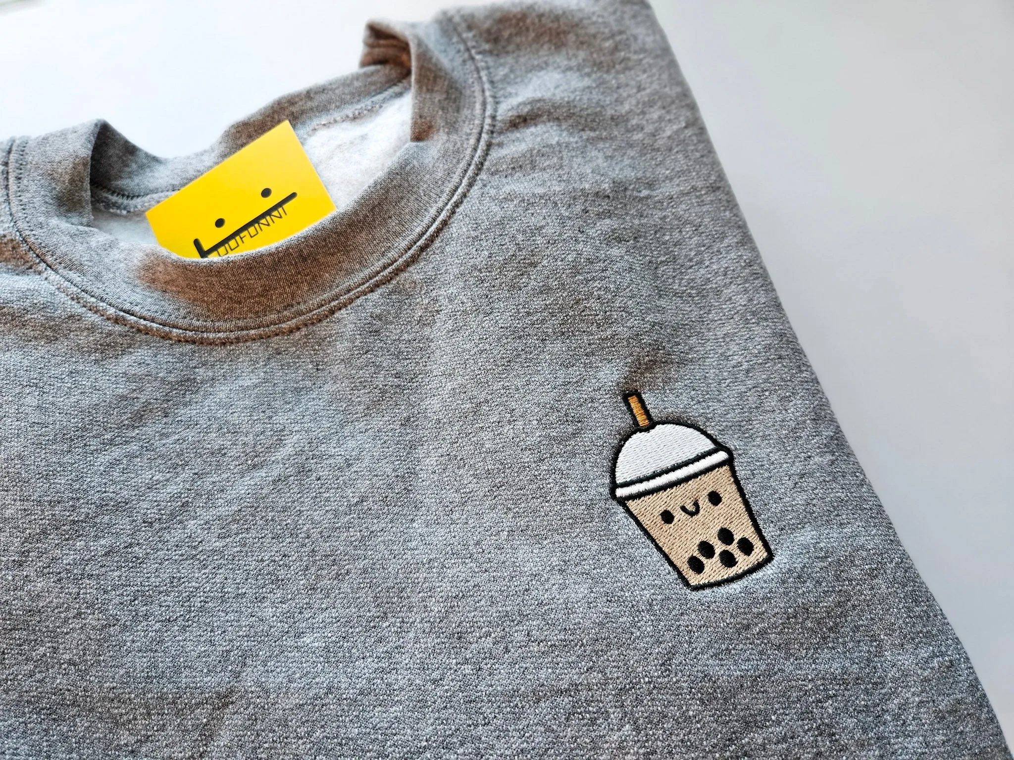 BBT - Heather Grey Crew - X-Large