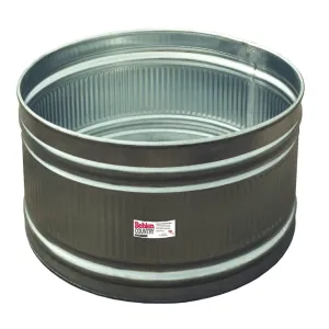 BEHLEN ROUND TANK GALVANIZED