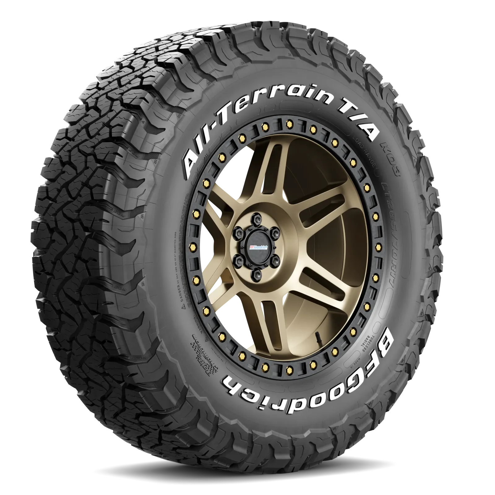 BFGoodrich ALL TERRAIN T/A KO3
