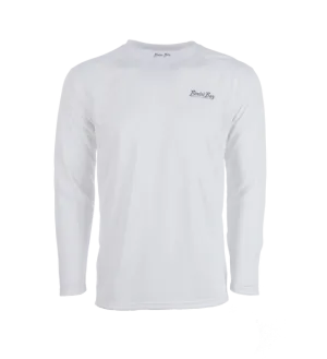 Bimini Bay Cabo Crew Long Sleeve White Shirt