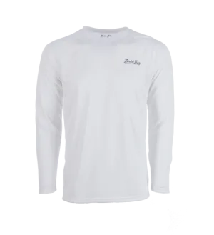 Bimini Bay Cabo Crew Long Sleeve White Shirt