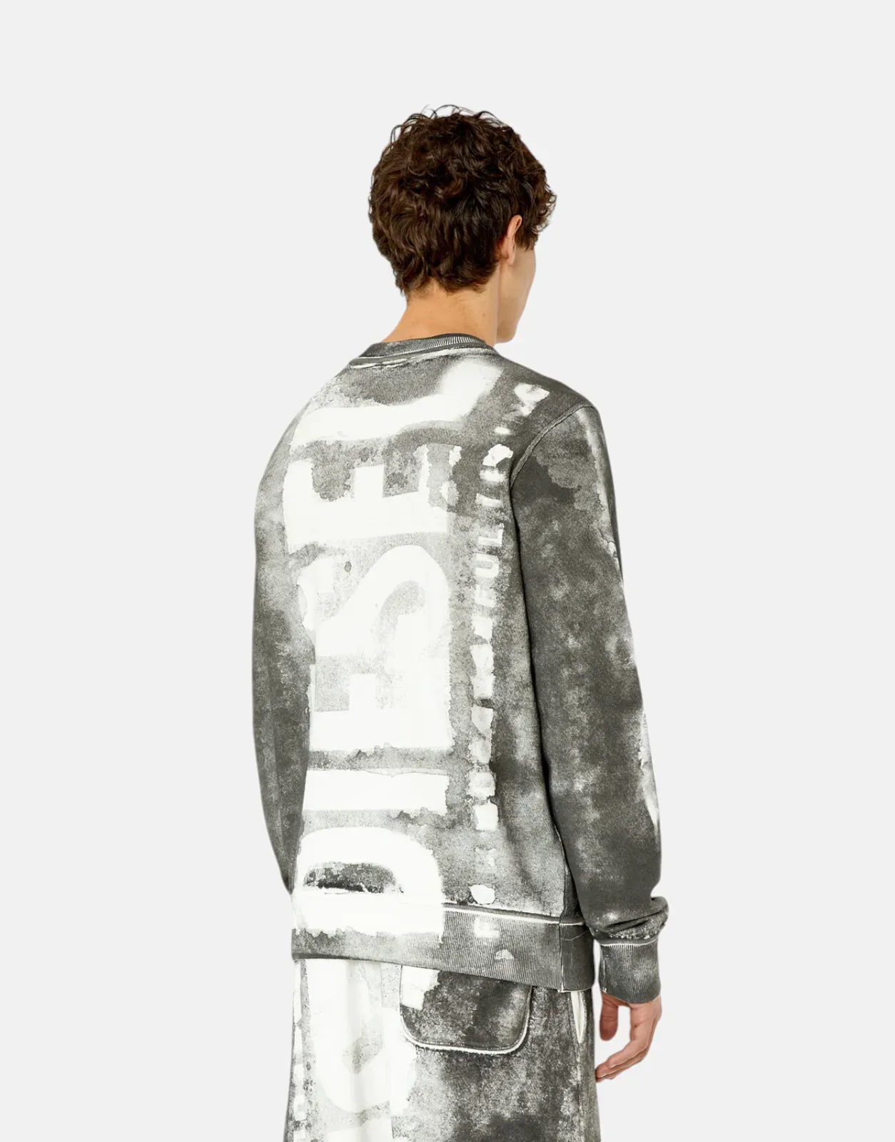 Diesel S-Bunt Bisc Sweatshirt