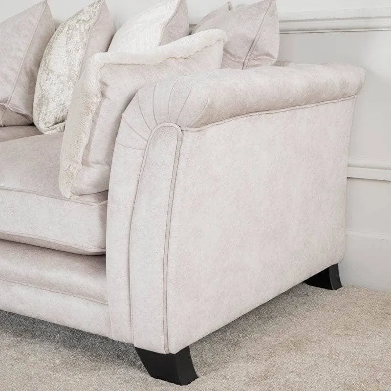Firenze Corner Sofa - Taupe