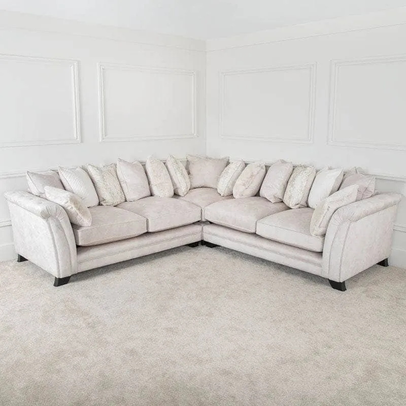Firenze Corner Sofa - Taupe