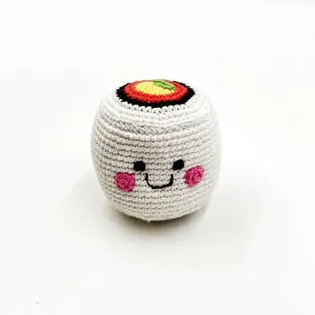 Friendly Sushi Rattle: Sushi Roll