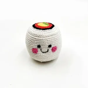 Friendly Sushi Rattle: Sushi Roll