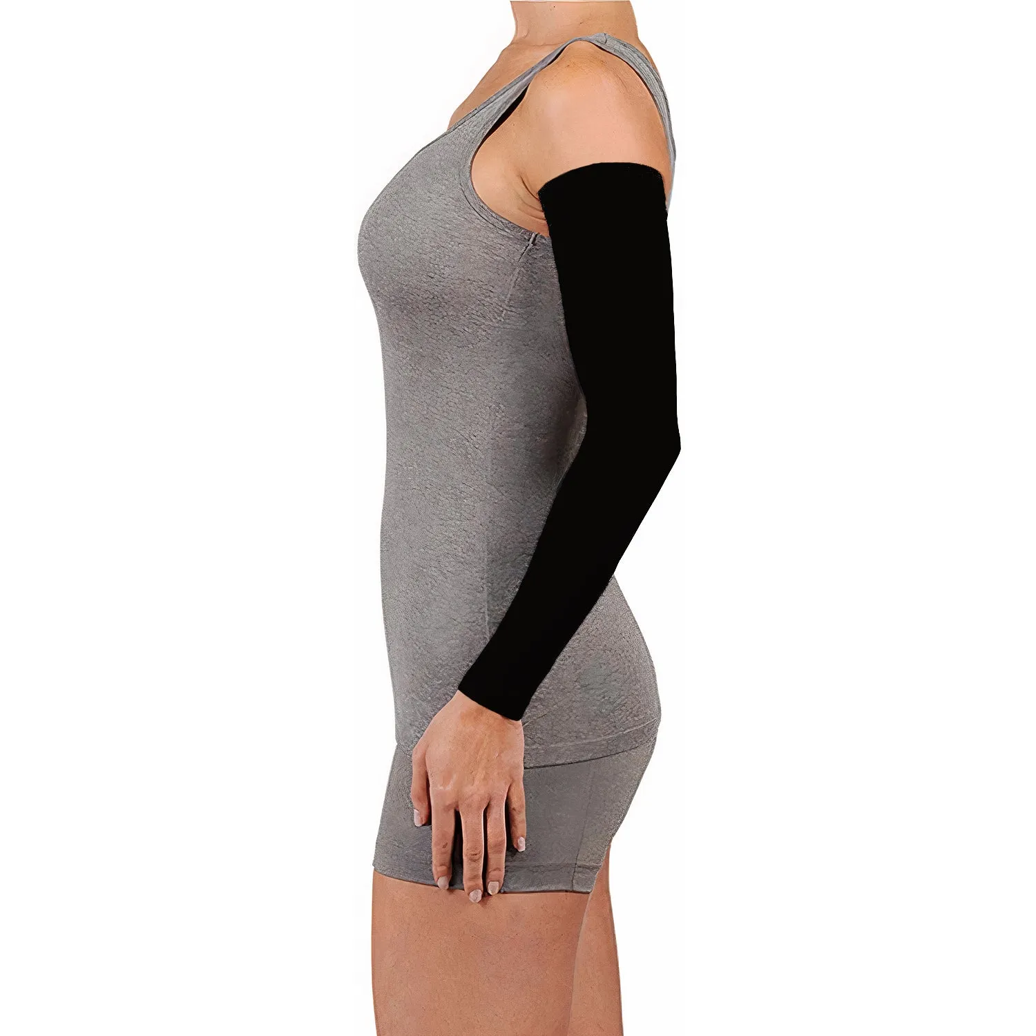 Juzo Dynamic Compression Arm Sleeve 30-40 mmHg, Silicone Dot Band