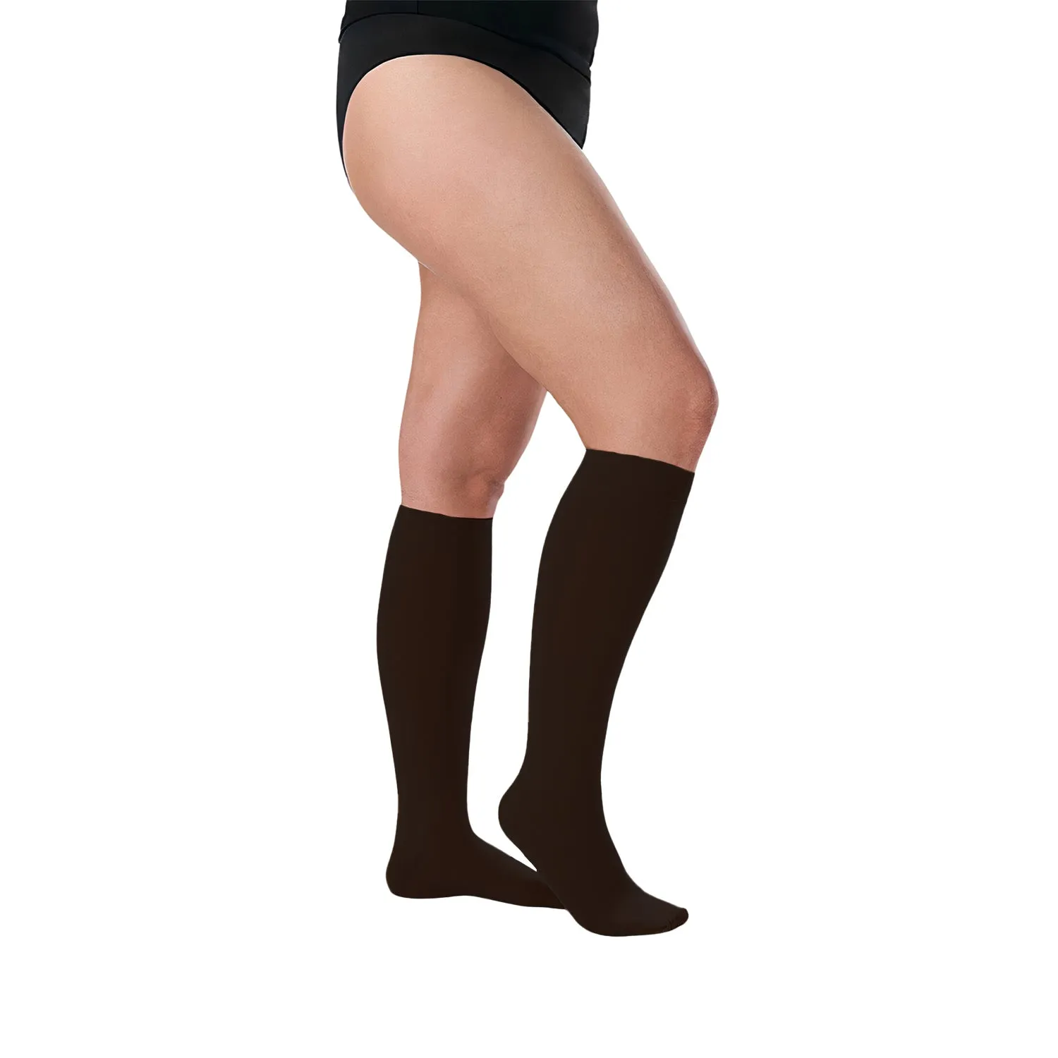 Juzo Dynamic Compression Stockings, 20-30 mmHg, Knee High, Closed Toe