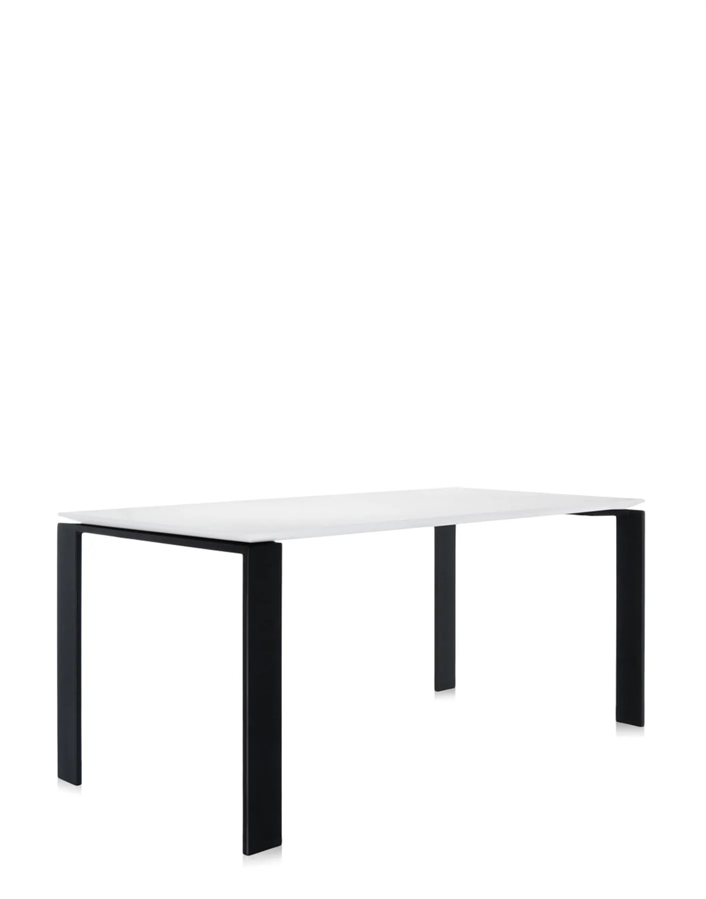 Kartell Four Rectangular Table