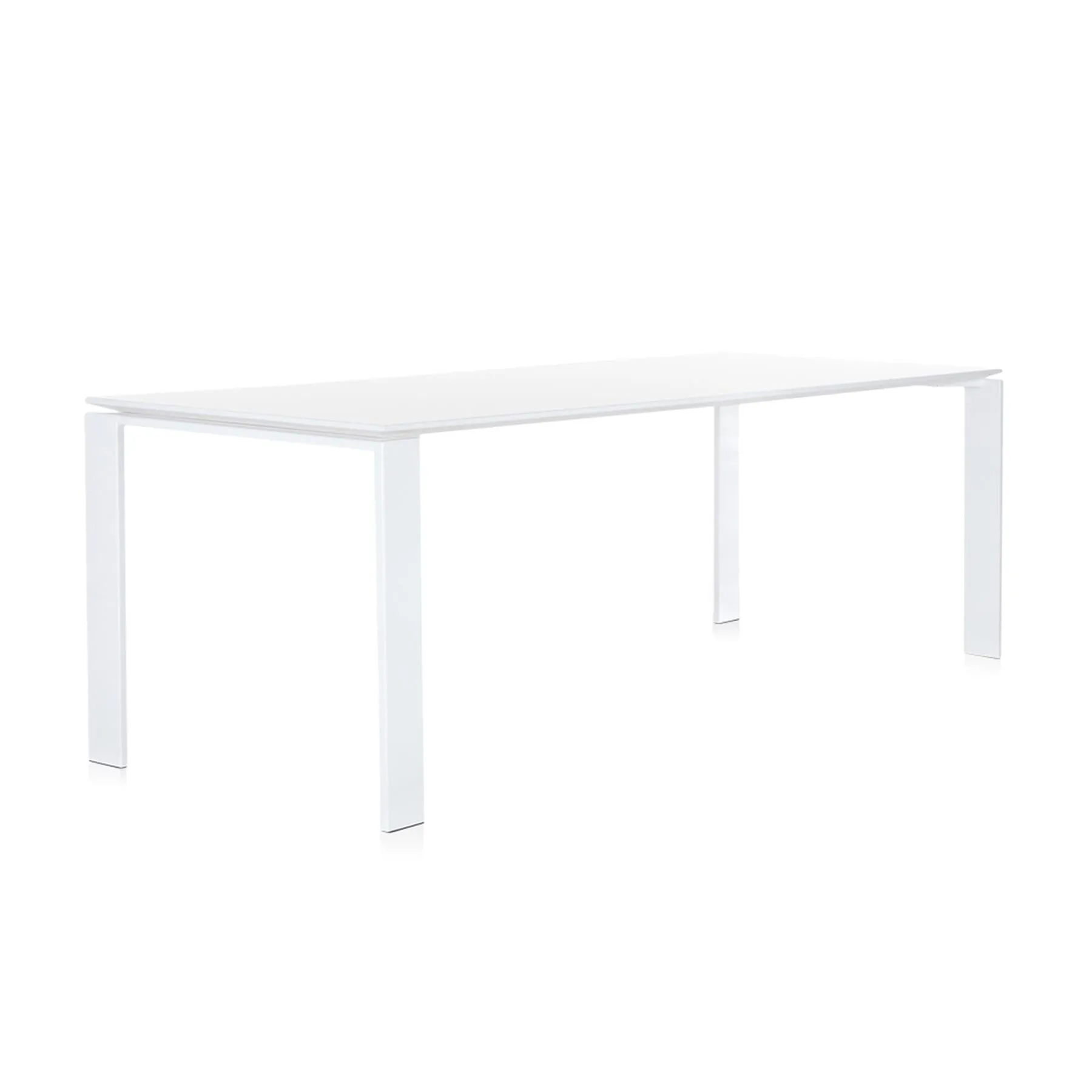 Kartell Four Rectangular Table