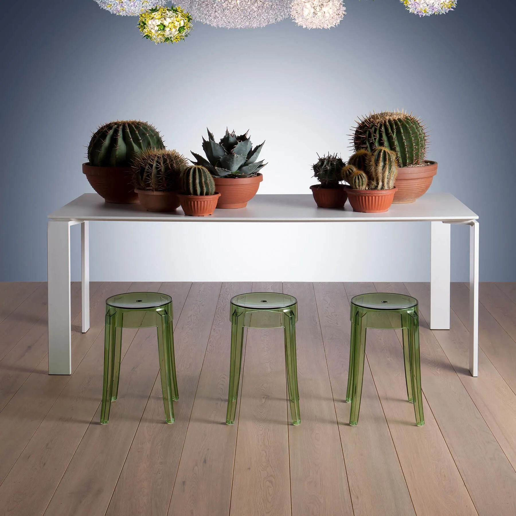 Kartell Four Rectangular Table