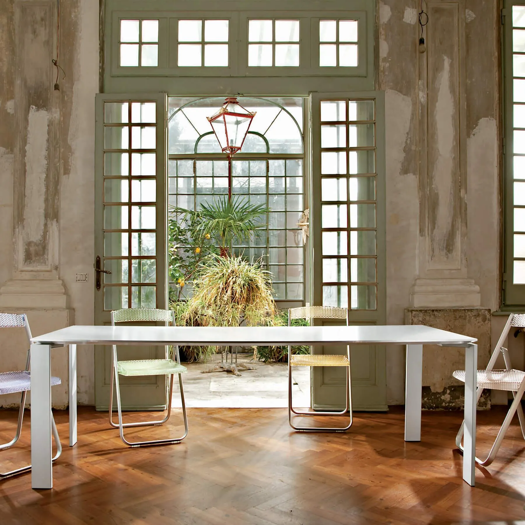 Kartell Four Rectangular Table
