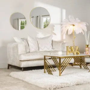 Leon 2 Seater Sofa - Oyster