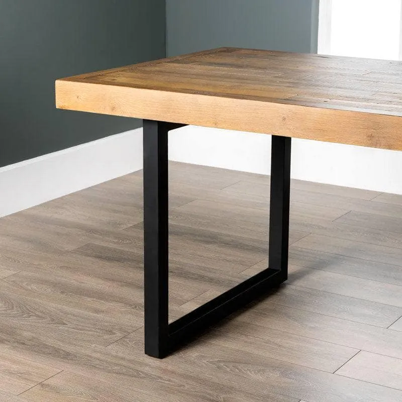 Lincoln Fixed Table & 4 Toronto Grey Chairs