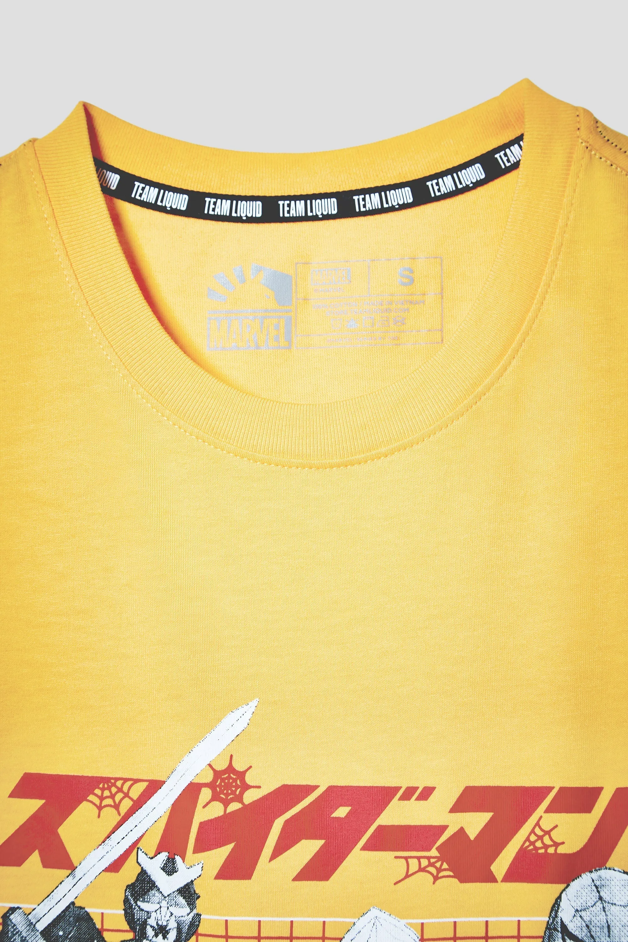 LIQUID x MARVEL SWORD VIGOR SHORT SLEEVE TEE