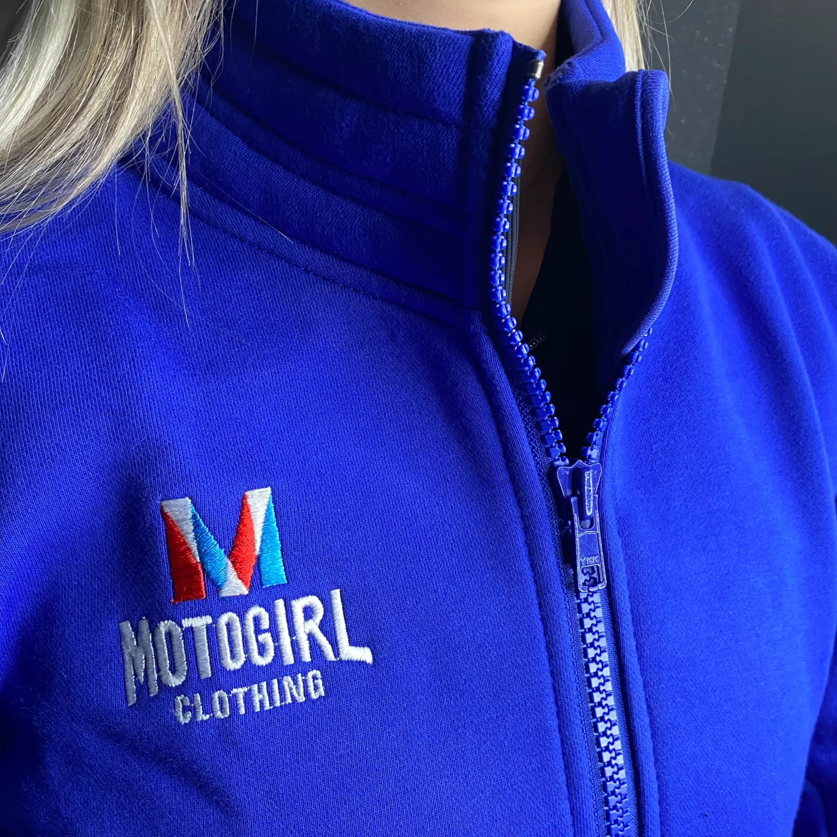M-Patch Sweatshirt (Blue)