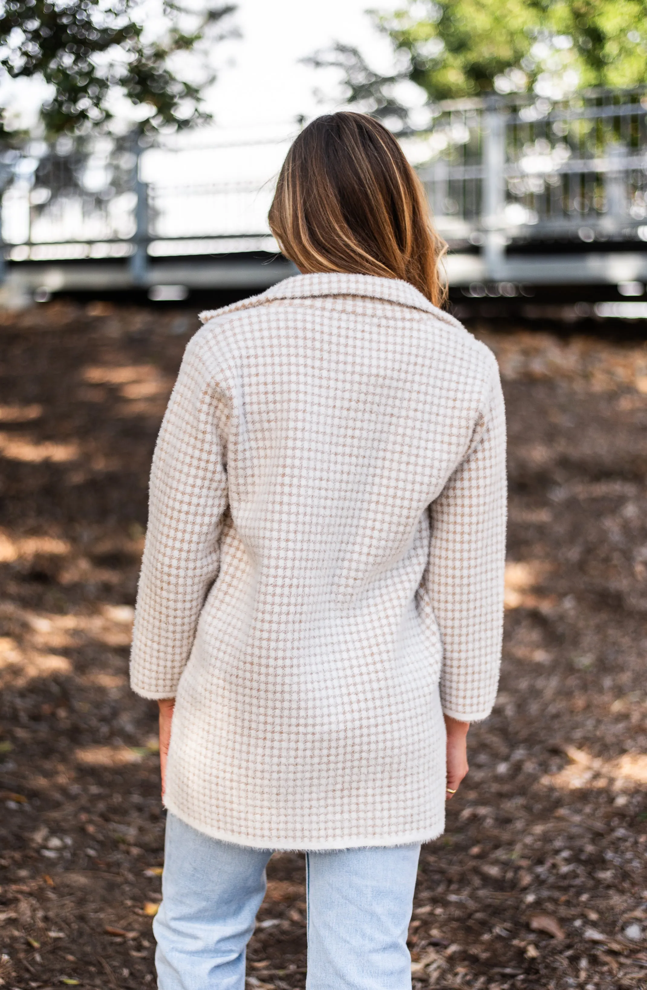 Maggie Soft Coatigan |  White
