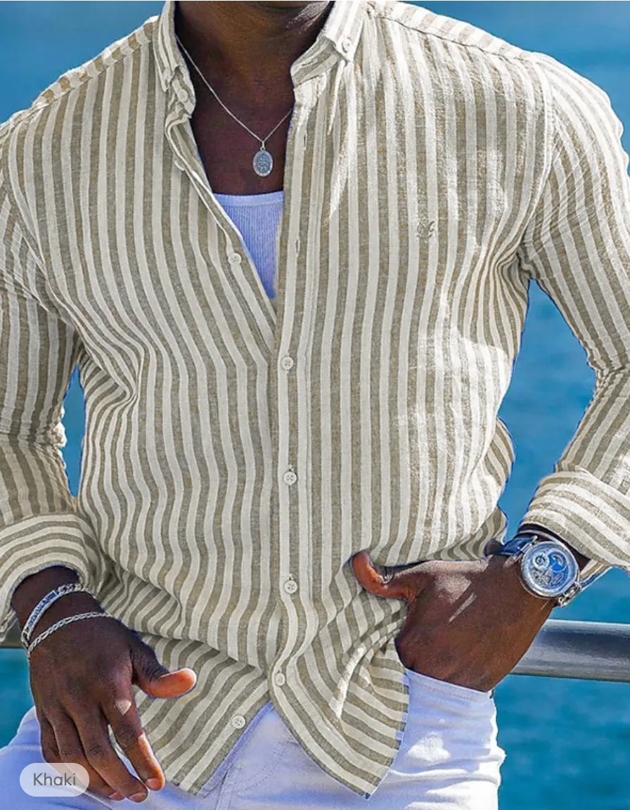 MASON™ | LINEN SHIRT FOR MEN