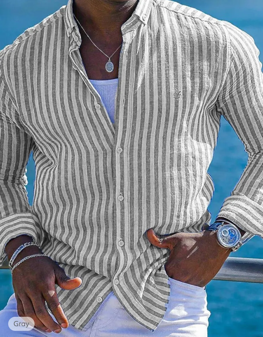 MASON™ | LINEN SHIRT FOR MEN