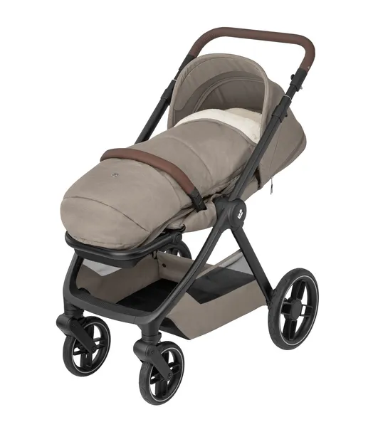 Maxi-Cosi Oxford 9pc Complete 360 Travel System in Truffle