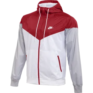 Men's Windrunner Full-Zip [Red/White]