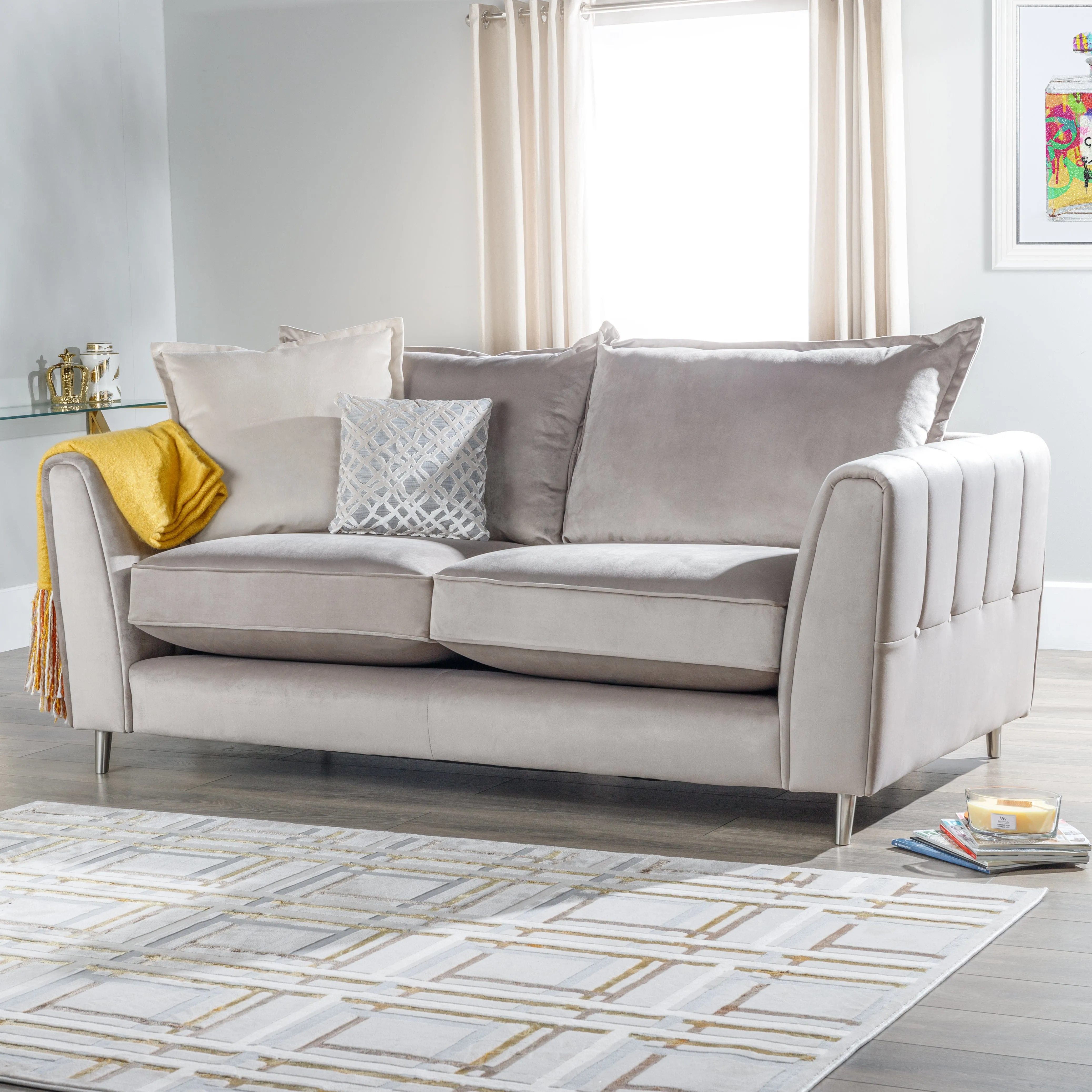 Nice 3 Seater Sofa