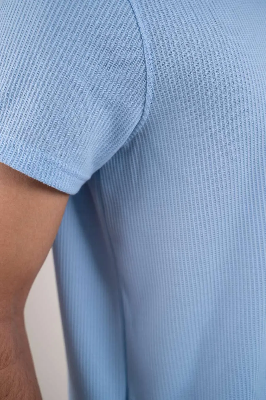 Nova Fresh Blue Polo Tshirt For Man