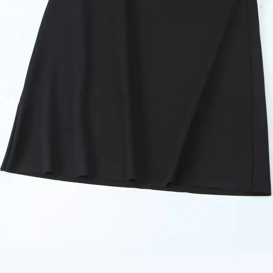 Pre Order: Slim Fit Sleeveless A-Line Dress