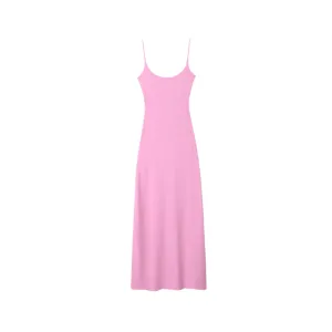 Pre Order: Slim Fit Sleeveless A-Line Dress